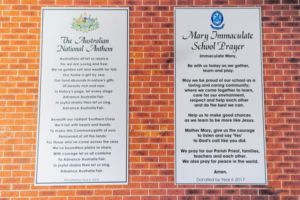 Mary Immaculate Catholic Primary School Bossley Park Acknowledgement of Country